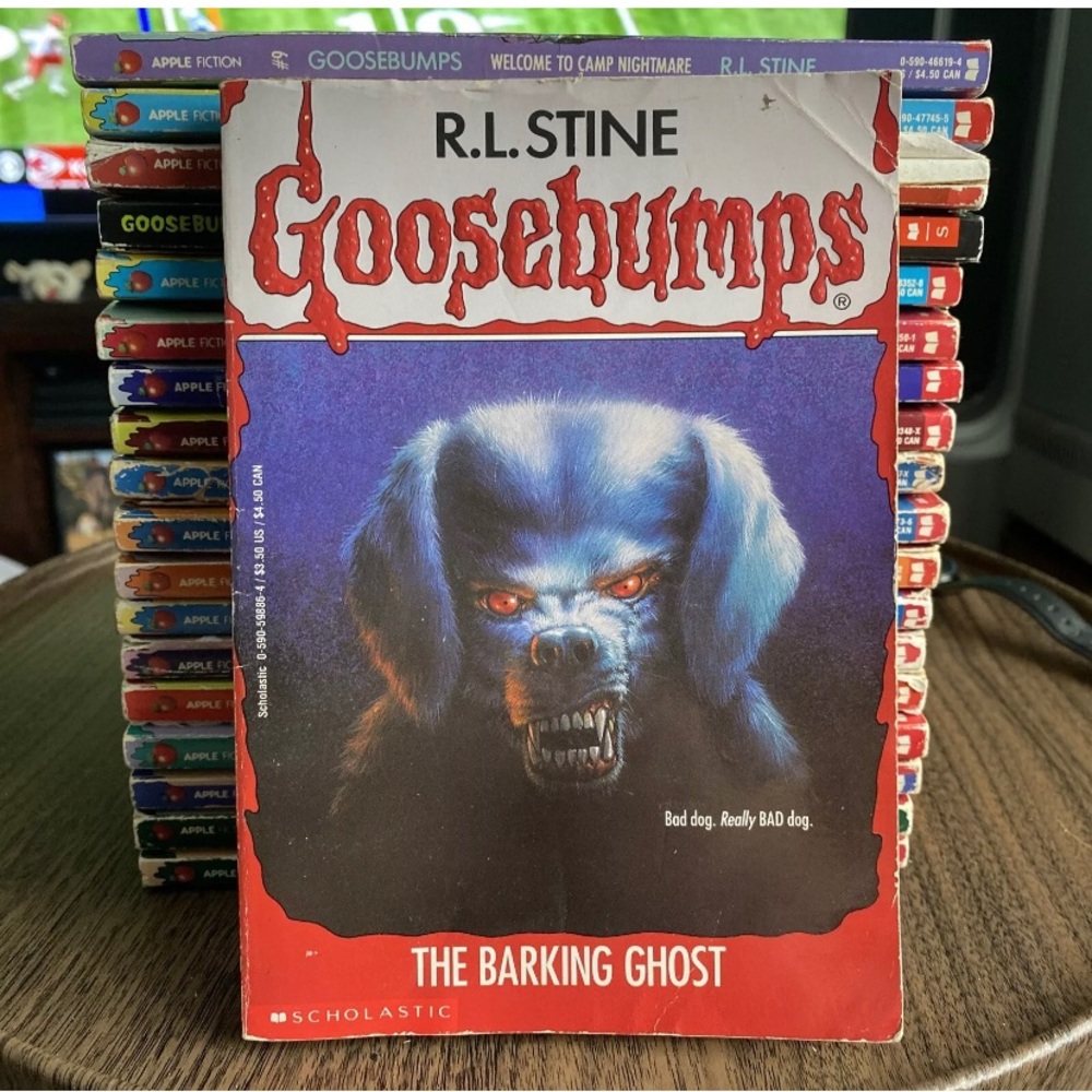 Goosebumps #32 The Barking Ghost R.L. Stine Paperback Book
